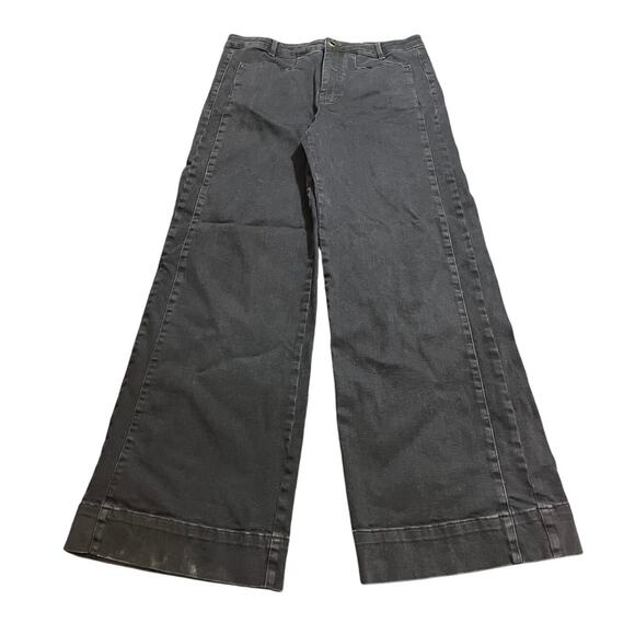 Maeve Denim - Maeve Black Wide Leg Jeans